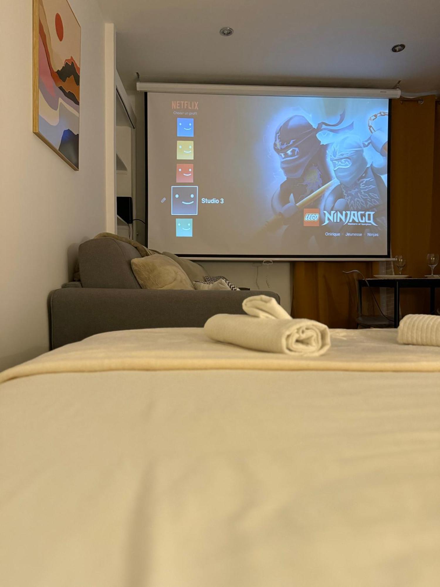 Studio 3 - Cinema Sport Parking - Dabnb Limoges Zewnętrze zdjęcie